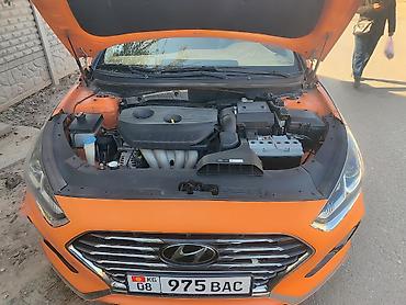 базарить: Hyundai Sonata: 2019 г., 2 л, Автомат, Газ, Седан — 6