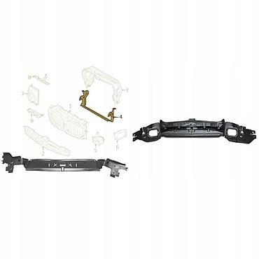 panel radyator: BMW BMW X5, 2022 il, Orijinal, ABŞ, İşlənmiş — 3