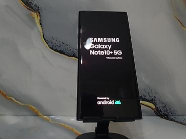 samsung galaxy s10e: Samsung Note 10 Plus, Б/у, 256 ГБ, цвет - Черный, 1 SIM — 10