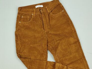 temu spodnie hello kitty: PULL&BEAR, Spodnie materiałowe damskie