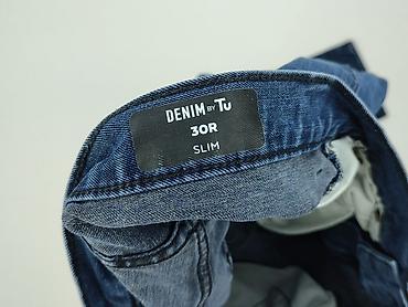 minus twø: Tu, Jeansy dla mężczyzn, rozmiar M — 4