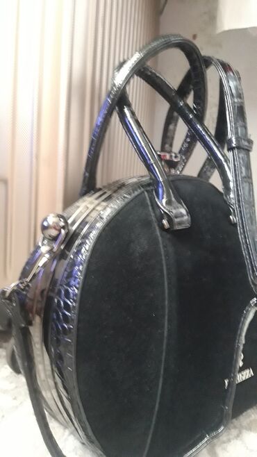 Классические сумки: Классическая сумка, Италия, Материал: Натуральная кожа, Жёсткая конструкция, Женские, Новый — 9