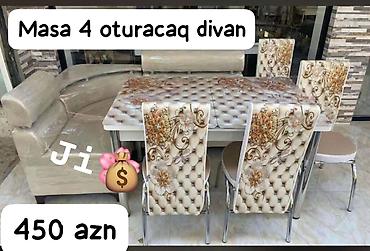 damla mebel kunc divanlar: Künc divan masa oturacaq rəng seçimi var — 1