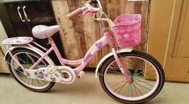 детский велосипед best trike: Детский велосипед, 2-колесный, 6 - 9 лет, Для девочки, Б/у