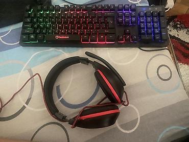 rock lebel: Gaming set: Scorpion tastatura + GX Gaming slušalice+Gaming mis — 5
