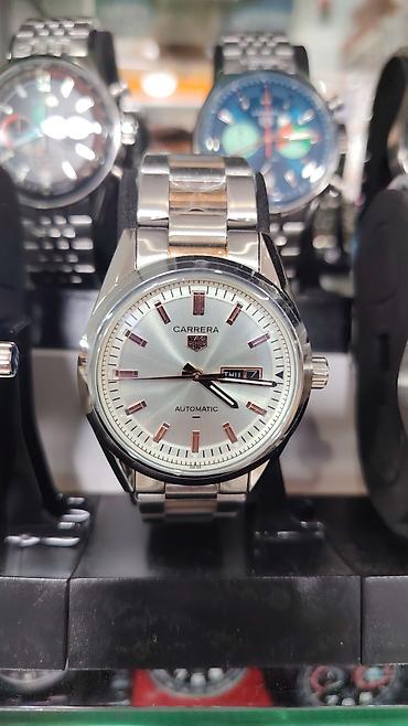 Aksesuarlar: TAG Heuer Carrera kolleksiyasından kişi saatları - Model: Carrera — 10
