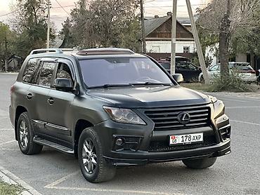 laux xt: Lexus LX: 2011 г., 5.7 л, Автомат, Газ, Внедорожник — 2