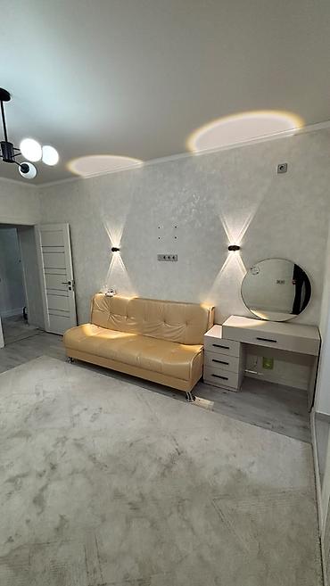 продаю квартиру в джале: 2 комнаты, 78 м², Нижний Джал (Джал-23) Элитка, 6 этаж, Евроремонт — 2