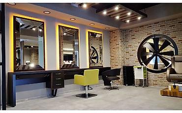 Салонные, медицинские комплекты мебели: Gözəllik salonları üçün tam interyer və mebel həlli - Salon bərbər — 4