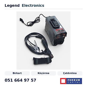 acar desti: Elan başlığı: Metal üçün əl ilə qövs qaynaq aparatı 200 W Metal üçün — 1