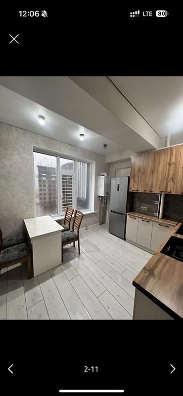 flat osh: 2 комнаты, 45 м², Элитка, 6 этаж, Свежий ремонт — 2