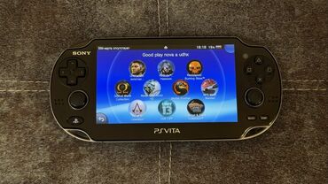 Mətbəx texnikası: Playstation vita ideal veziyyetdedir, hec bir problemi yoxdur