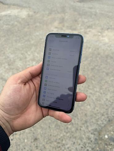 Apple iPhone: IPhone X, Sierra Blue, Qırıq — 4