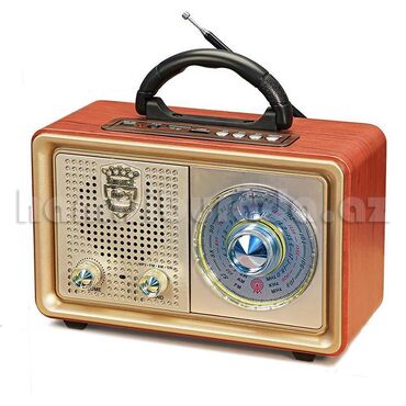 səs yazma: Fm radio Cmik MK-110BT BT/USB/SD/AUX/FM Brend:Cmik Quraşdırılmış