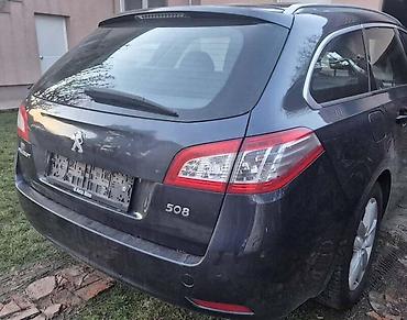 trstenik elektronika: BRANIK,FAR,KRILO,HAUBA ZA PEUGEOT 508 OD 2011. DO 2014. GOD. | — 3