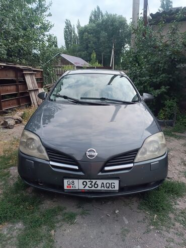 Nissan: Nissan Primera: 2002 г., 2 л, Автомат, Газ, Универсал