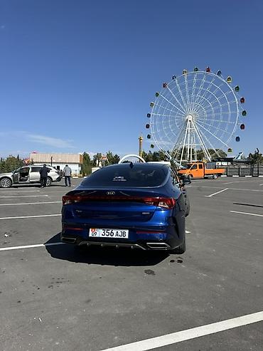 авто бишкек машина кж: Kia K5: 2020 г., 1.6 л, Автомат, Бензин, Седан — 2