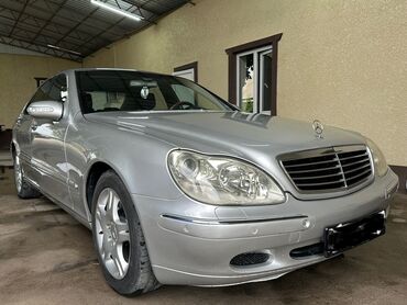 купить машину за 2000 долларов: Mercedes-Benz S-Class: 2001 г., 3.2 л, Автомат, Бензин, Седан