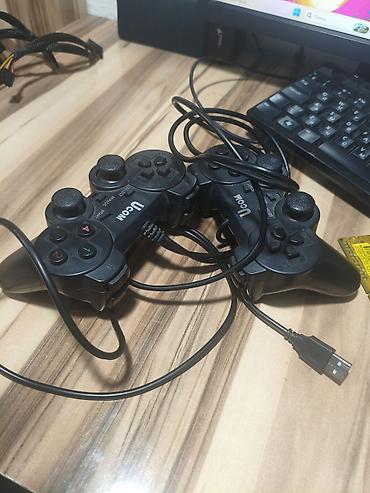 game console: Проводные геймпады Ucom (двойной) бу стерты некоторые цифры - — 1
