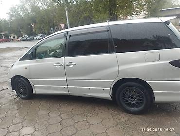 Toyota: Toyota Estima: 2002 г., 2.4 л, Автомат, Бензин, Минивэн — 2