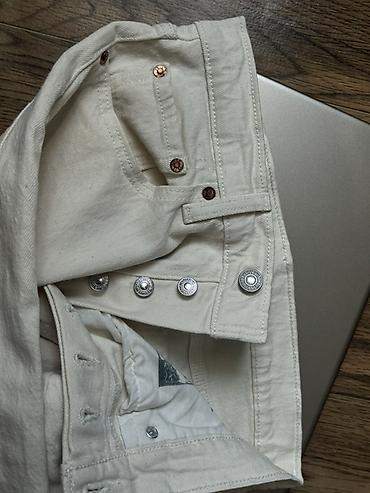 levi s usa: Белые джинсы Levi’s 501 В Идеальном состоянии Покупались в Корее - — 5