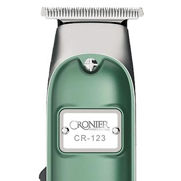 sac tokulməsi: Profissional Trimmer Cronier 123 - 7000RPM / 1400mAh / 180 Dəqiqə / — 5