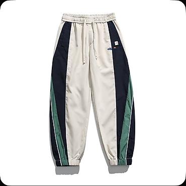 Айымдардын кийими: Спортивные штаны Ellesse - Модель: свободного кроя, джоггеры. - — 1