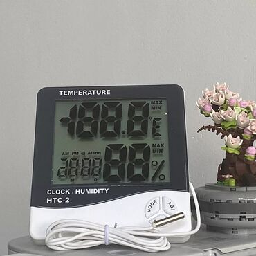 saturasiya olcen: Termometr HTC 2 Evin ve çölün temperaturunu göstərir Hər növ