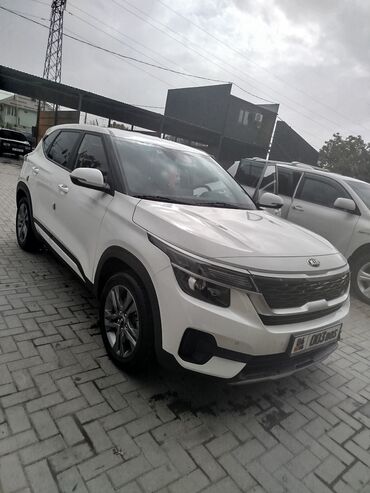 Kia Seltos: 2020 г., 1.6 л, Робот, Бензин, Кроссовер