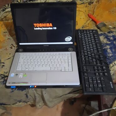 noutbuk klaviaturalari: Toshiba, 15.6 ", 256 ГБ