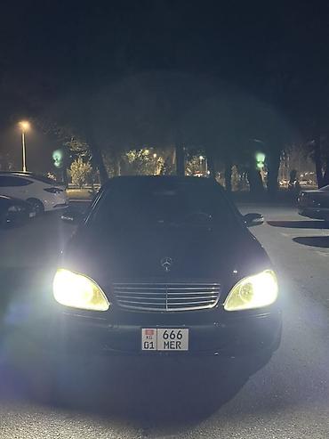 e53 amg: Mercedes-Benz S-Class: 2005 г., 5 л, Автомат, Газ, Седан — 1