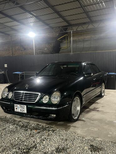 аварийный хонда аккорд: Mercedes-Benz E-Class: 1999 г., 2.2 л, Автомат, Дизель, Седан