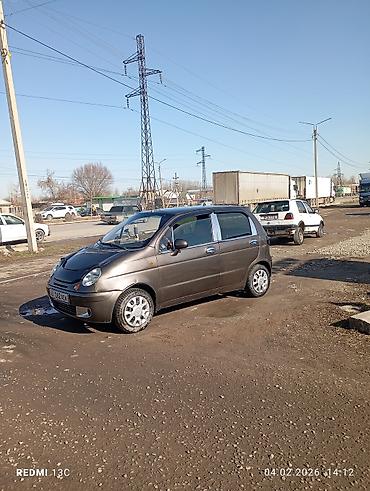 Daewoo: Daewoo Matiz: 2004 г., 0.8 л, Механика — 6