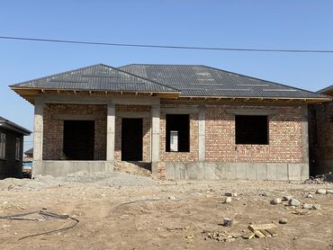 container house дома из контейнеров бишкек, контейнеры в бишкеке фото: Дом, 176 м², 5 комнат, Собственник, ПСО (под самоотделку)