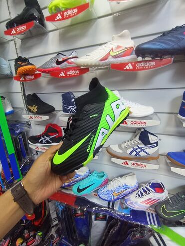 бутсы найк аир зум детские: Air Zoom Сороконожки для футбола Аир Зум сороконожки подростковые