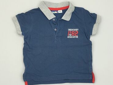 koszulki polo chłopięce: Koszulka, Lupilu, 1.5-2 lat, 86-92 cm, stan - Dobry