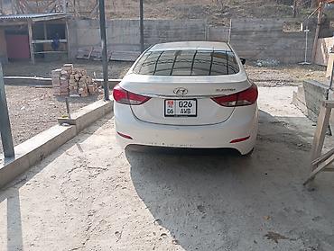 Транспорт: Hyundai Elantra: 2017 г., Автомат, Бензин, Седан — 3
