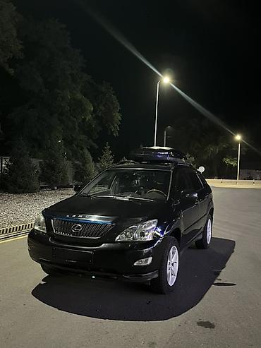 шторка на rx330: Lexus RX: 2004 г., 3.3 л, Автомат, Бензин, Кроссовер — 1