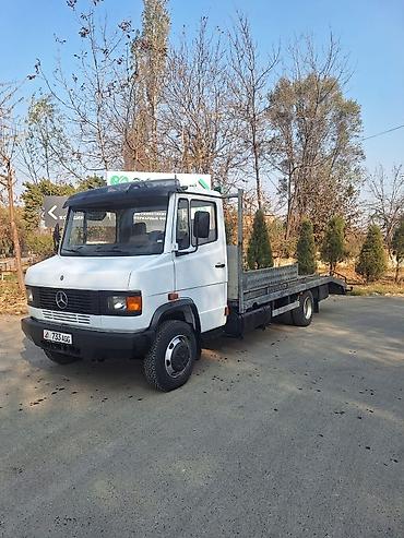 Эвакуаторы: Эвакуатор, Mercedes-Benz, Прямая — 1