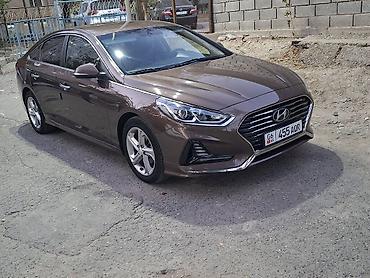 дисп: Hyundai Sonata: 2017 г., 2 л, Автомат, Бензин, Седан — 2