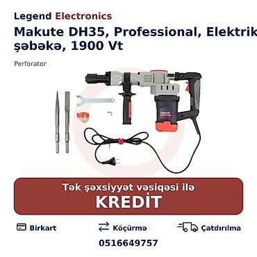 dinamometrik acar: Elanın başlığı: Perforator Makute DH35, Professional, Elektrik şəbəkə — 1