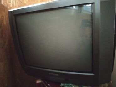 Телевизоры: ЯПОНСКИЙ телевизор HITACHI из 90х полностью в рабочем состоянии хотябы