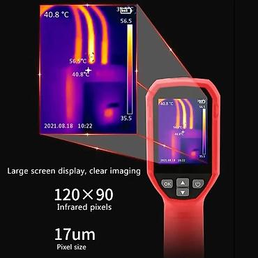 termometr qiymeti: Termal görüntü kamerası Model: UNI-T UTI 120S+ Infraqırmızı yüksək — 2