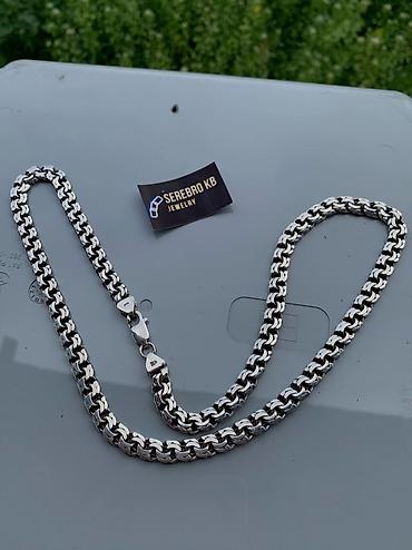 Серебряные цепочки: Серебряные Цепи и Браслеты Ручная работа На заказ и в — 20