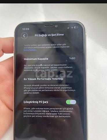 hikvison kamera: IPhone 11, 64 GB, Ağ, Face ID — 7