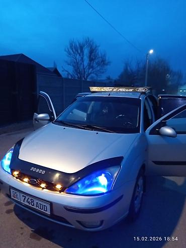 Ford: Ford Focus: 2002 г., 1.6 л, Механика, Бензин, Хэтчбэк — 24