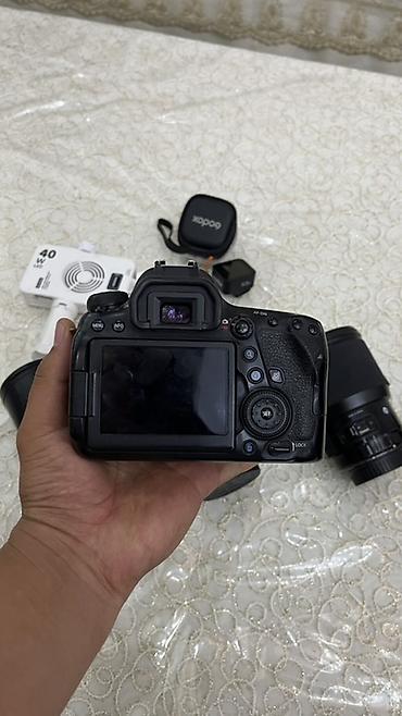 Фотоаппараты: Полнокадровый фотокомплект для съемки фото и видео. 6д марк2🔥 Sigma — 15