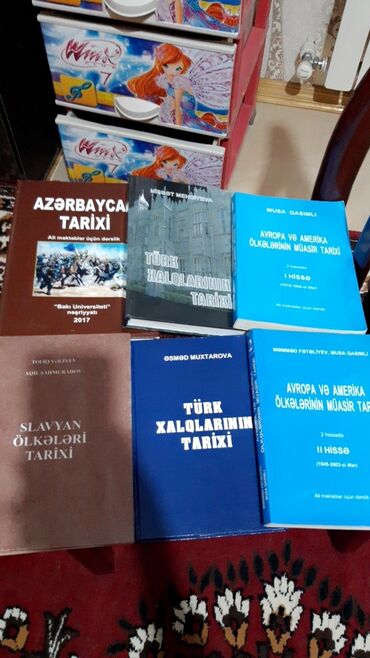 melek baligi: Tarix fakultəsinə aid kitablardı. toplu şəkildə satiram. 50 azn