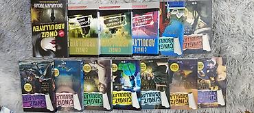 Bədii ədəbiyyat: Satışda müxtəlif janrlarda böyük kitab toplusu. Azerbaycanca: - Paula — 4