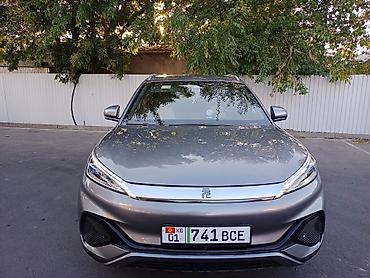 BYD: BYD Yuan Plus: 2022 г., Электромобиль — 9